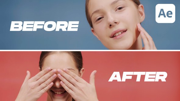 Videohive Dynamic Before & After Elements template preview