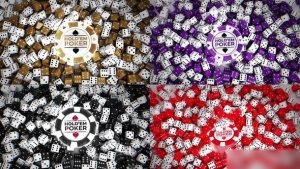 Videohive Online Games Dices Logo Reveals Logo Stings template preview