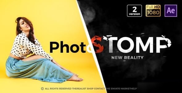 Videohive Stomp Promo 21464794 Openers template preview