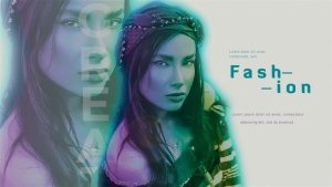 Videohive Fashion Models Portfolio 36670812 Video Displays template preview