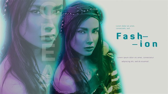 Videohive Fashion Models Portfolio 36670812 Video Displays template preview