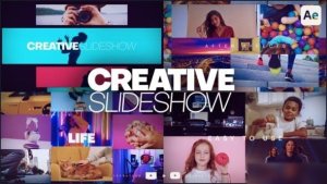 Videohive Creative Slideshow 36208968 Openers template preview