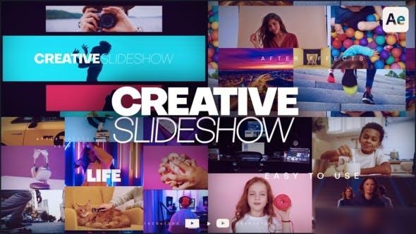 Videohive Creative Slideshow 36208968 Openers template preview