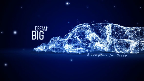 Videohive Dream Big - Sleep related intro Openers template preview