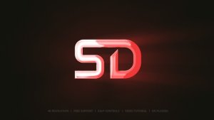 Videohive Light Logo Reveal 55762256 Logo Stings template preview