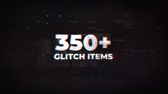 Videohive Glitch 22461986 Elements template preview