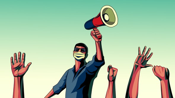 Videohive Protest Logo 28459564 Logo Stings template preview