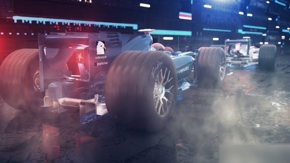 Videohive Formula Racing Opener V2 Openers template preview
