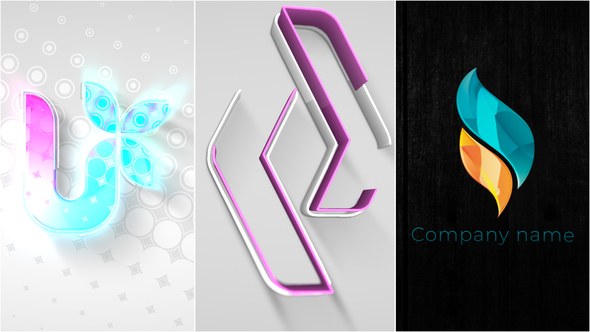 Videohive Corporate 3D Logo Reveal Logo Stings template preview
