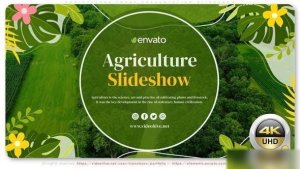 Videohive Agriculture Today Presentation Slideshow Openers template preview