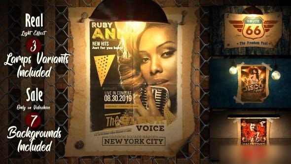 Videohive Poster Intro Openers template preview
