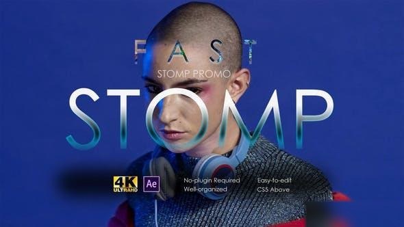 Videohive Stomp Promo 22444551 Openers template preview