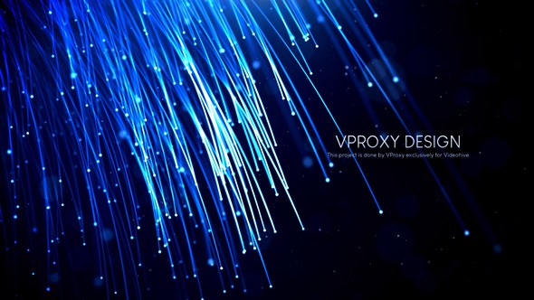 Videohive Optical Light Inspiring Titles Titles template preview