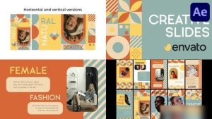Videohive Creative Slides for After Effects 45916062 Openers template preview