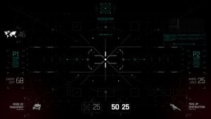 Videohive HUD UI Game Controller Screen 3 Elements template preview