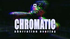 Videohive Vibrant Chromatic Overlays Elements template preview
