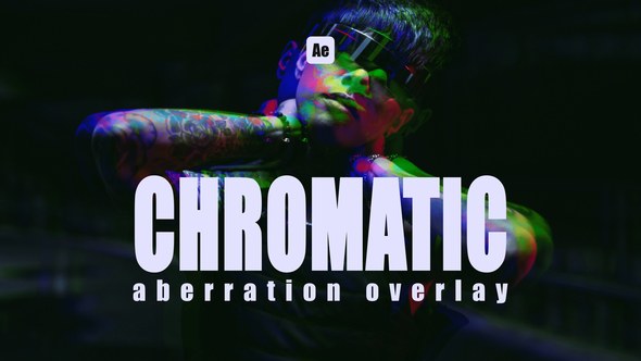 Videohive Vibrant Chromatic Overlays Elements template preview