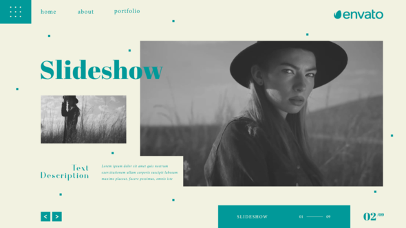 Videohive Modern Slideshow 23176590 Video Displays template preview