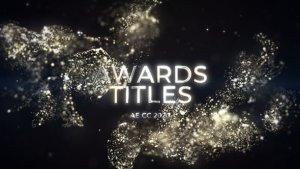 Videohive Particles Luxury Titles Titles template preview