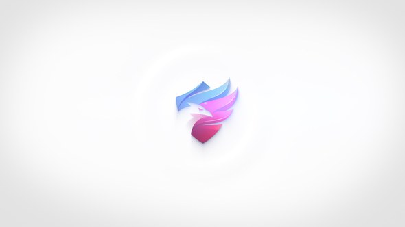 Videohive Clean Ripple Logo Logo Stings template preview