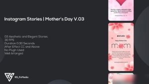 Videohive Instagram Stories | Mothers Day Greetings V.03 Openers template preview