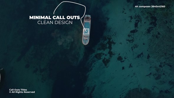 Videohive Call Outs | AE Titles template preview