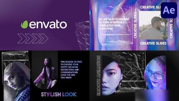 Videohive Collage Slideshow for After Effects 48024259 Openers template preview
