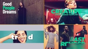 Videohive Creative Promo Openers template preview