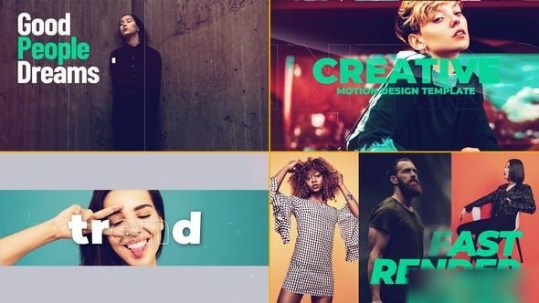 Videohive Creative Promo Openers template preview