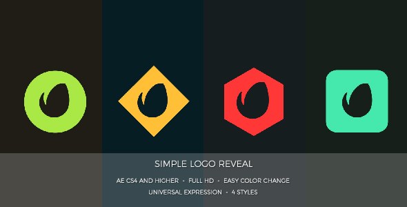 Videohive Simple Logo Reveal 17085917 Logo Stings template preview