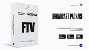 Videohive Broadcast Package 22648322 Broadcast-packages template preview