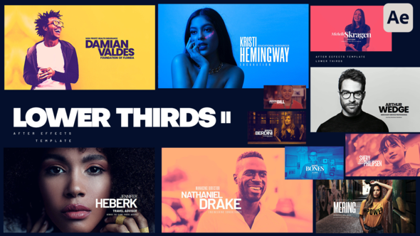 Videohive Lower Thirds II Broadcast-packages template preview