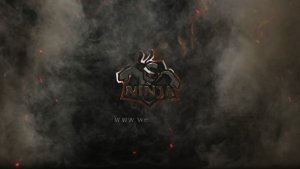 Videohive Fire Explosion Logo 57366859 Logo Stings template preview