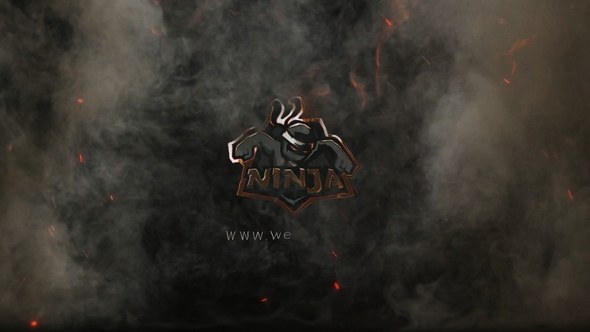 Videohive Fire Explosion Logo 57366859 Logo Stings template preview