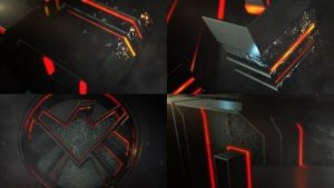 Videohive Black Epic Trailer & Logo Reveal Openers template preview