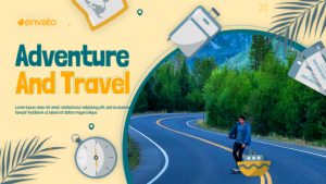 Videohive Travel Agency Promo 43428098 Video Displays template preview