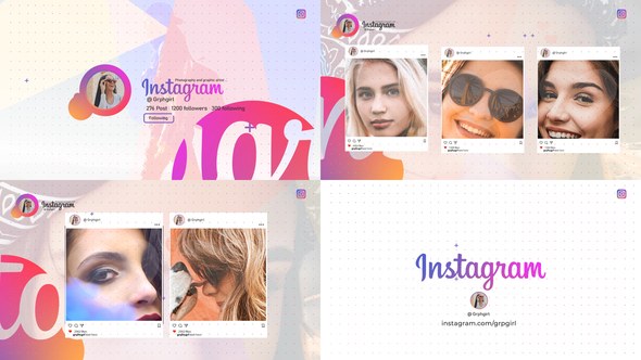 Videohive Instagram Promo 36684891 Product Promo template preview