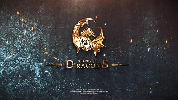 Videohive Epic Fantasy Logo Reveal Logo Stings template preview