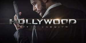 Videohive Hollywood Movie Credits Titles template preview
