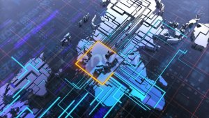 Videohive World Connected Logo Reveal Logo Stings template preview