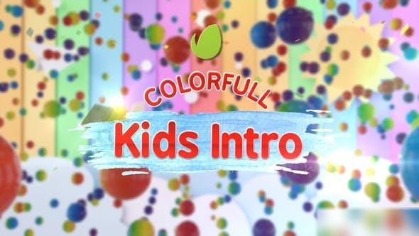 Videohive Kids Intro 49900646 Openers template preview