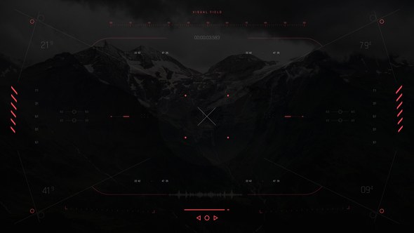 Videohive Hud Cyberpunk Camera Recorders Elements template preview