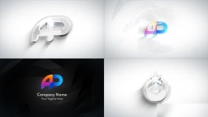 Videohive Minimal Clean Logo Reveal 45349923 Logo Stings template preview
