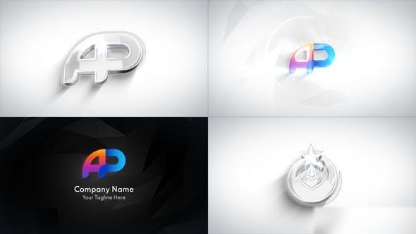 Videohive Minimal Clean Logo Reveal 45349923 Logo Stings template preview