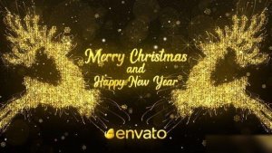 Videohive Christmas Wishes 29407751 Openers template preview
