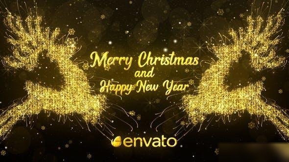 Videohive Christmas Wishes 29407751 Openers template preview