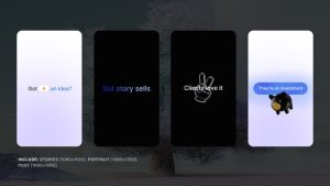 Videohive Vertical Digital Promo Openers template preview