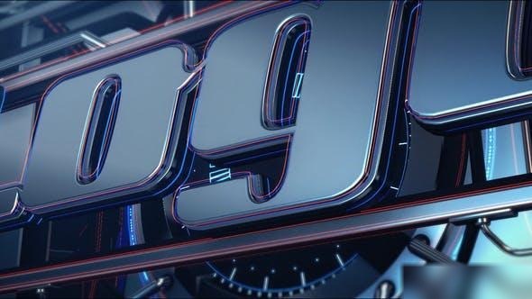 Videohive Industrial Logo Openers template preview