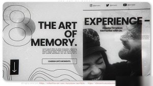 Videohive The Art Of Memory Openers template preview