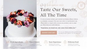 Videohive Bakery Shop Promo 2 Product Promo template preview